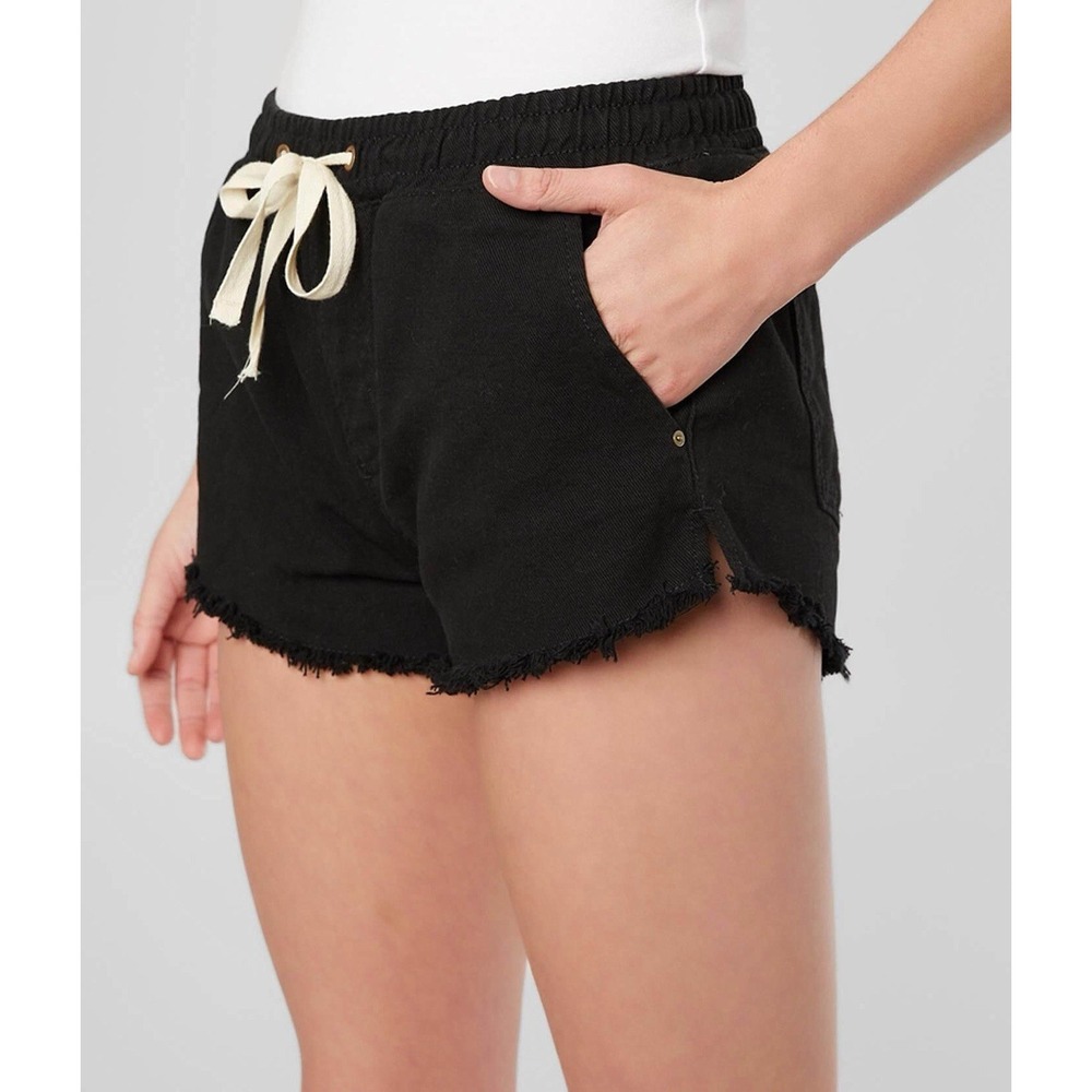 Billabong Women Coast‎ Line Drawstring Shorts Size L Surf Beach Vacation Summer